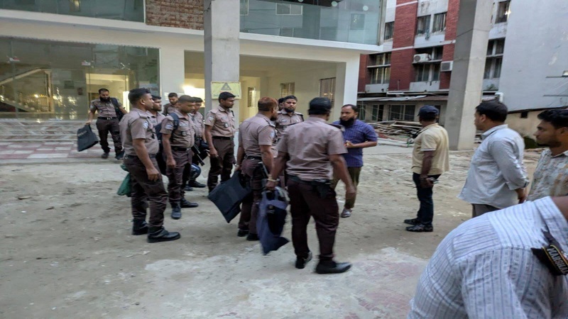 ১৫ আগস্ট জাতীয় শোক দিবস পালনে পুলিশি বাধা,বাংলাদেশ কমিউনিস্ট পার্টি (মার্কসবাদী)-এর নিন্দা